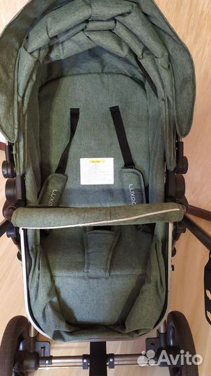 Коляска 2 в 1 luxmom