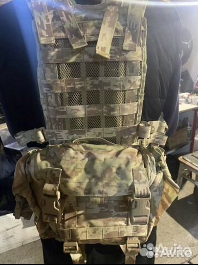 Разгрузочный жилет 6ш117 ратник сирия