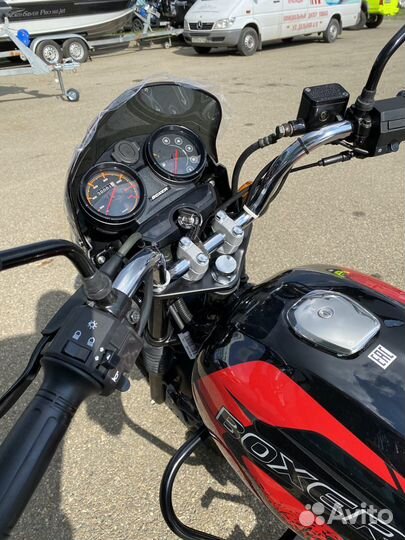 Мотоцикл bajaj Boxer BM 150X disc