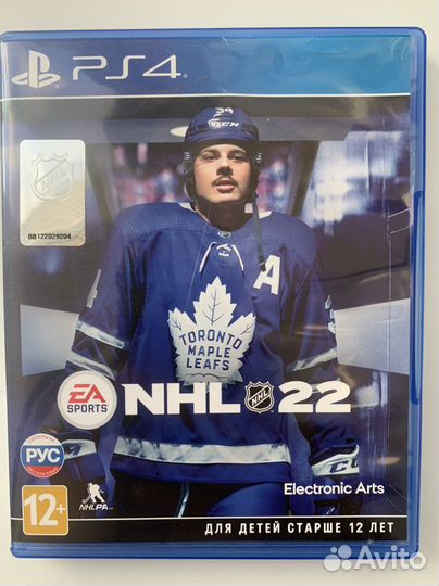 Игры ps4 NHL22