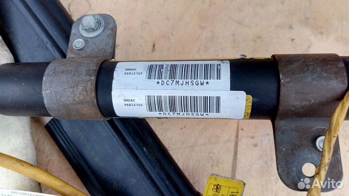 Подушка шторка безопасности правая Opel Antara