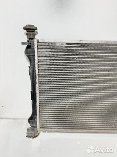 Радиатор основной Ford Transit 2.4