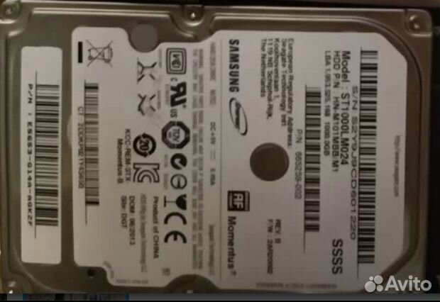 Hdd 1 tb для ноутбука купить в Москве | Электроника | Авито