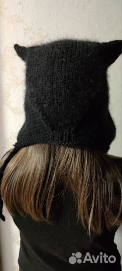 Шапки с ушками