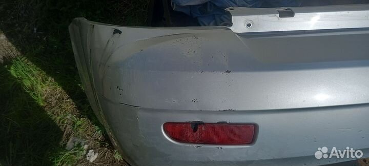 Задний бампер LADA priora 1 седан