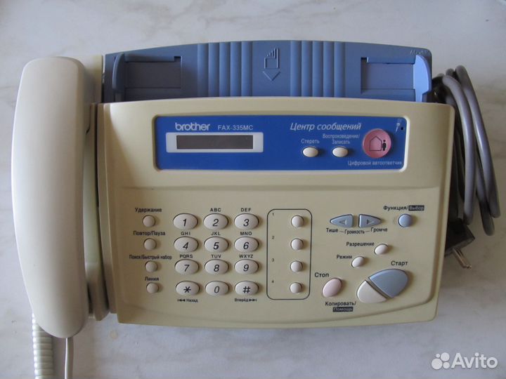 Факс Brother FAX-335MC