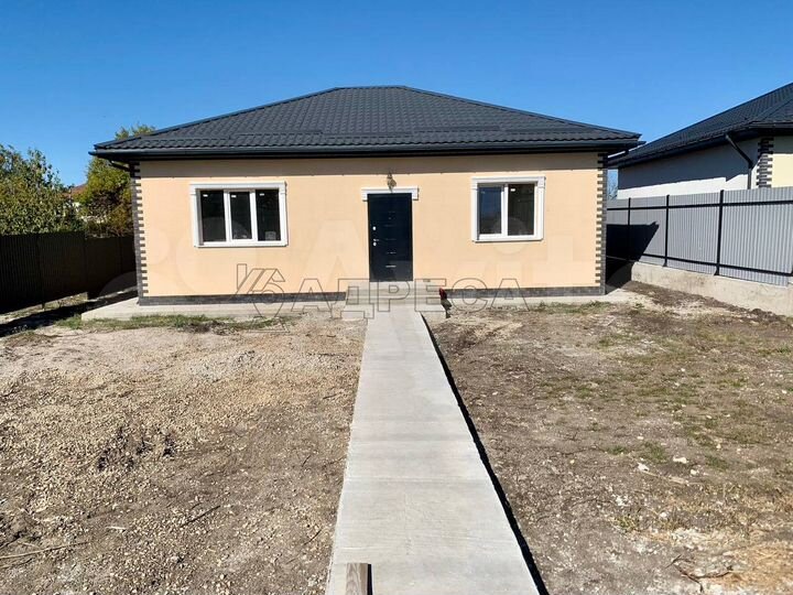 Дом 90 м² на участке 5 сот.