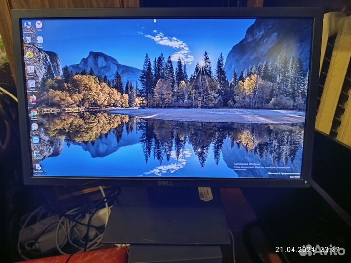 Монитор dell E2316H, 19201080, 60 гц, 23 дюйма