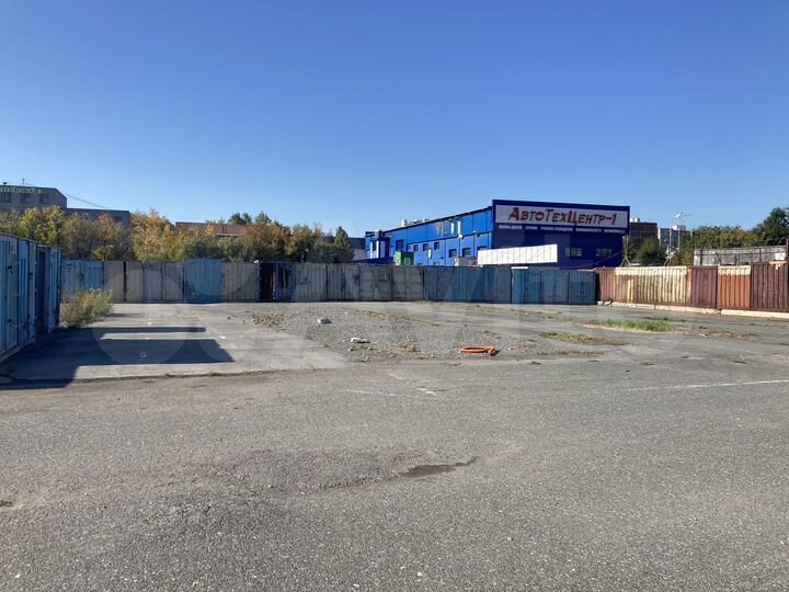 Участок 100 га (промназначения)