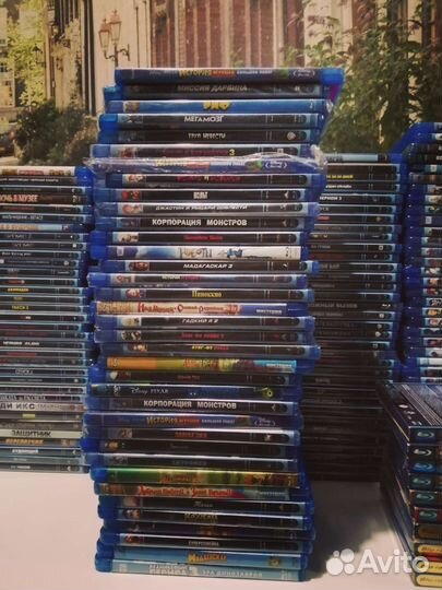 Blu-ray диски и 3d Blu-Ray. Фильмы, мультики