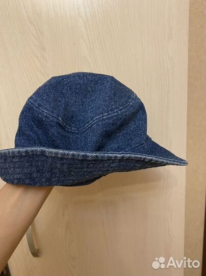 Джинсовая панама monki