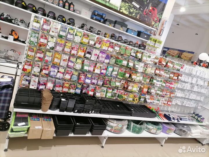 Строительный магазин 