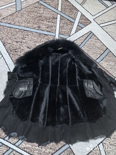 Дубленка натуральная женская 42 44
