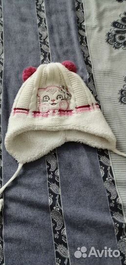 Шапка для девочки