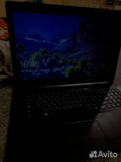 Ноутбук lenovo