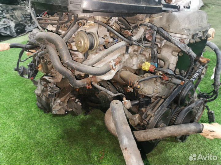 Двигатель Nissan Ad vfgy10 GA15DS