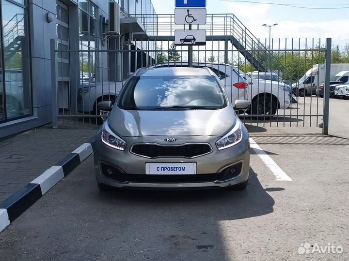 Kia Ceed 1.6 AT, 2016, 132 019 км