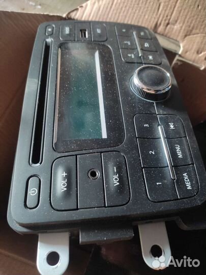 Магнитолла Лада xray