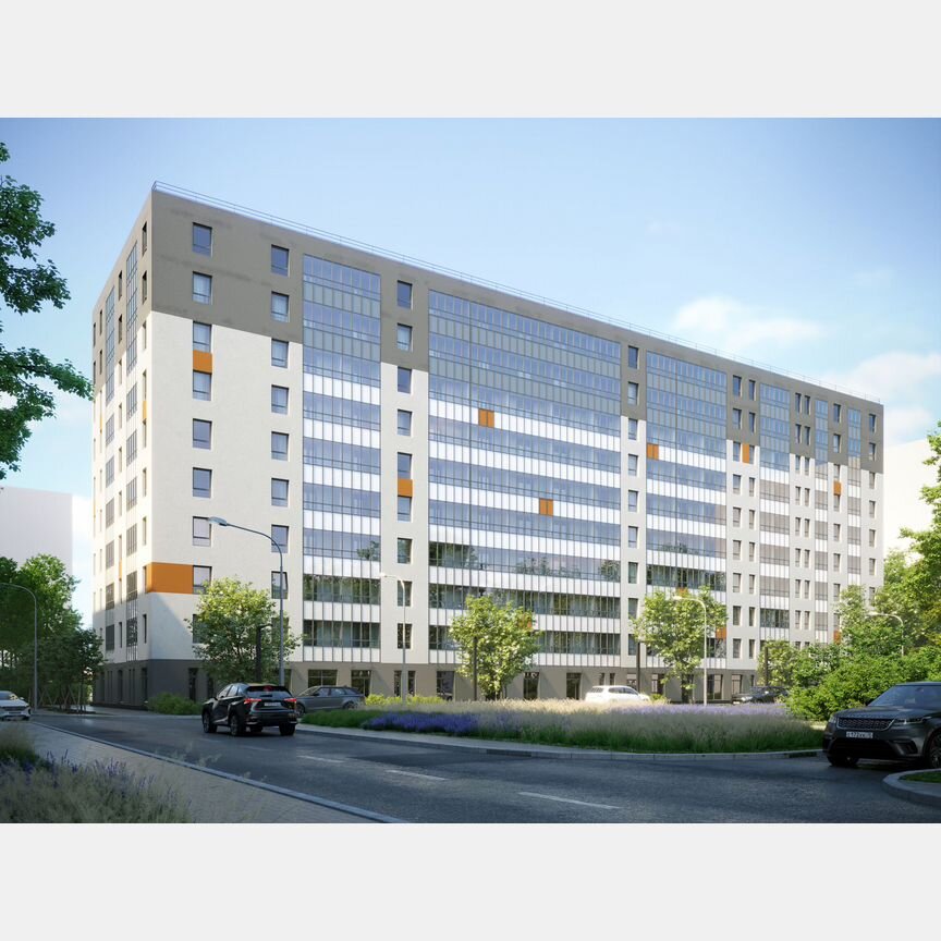 2-к. квартира, 40 м², 9/10 эт.