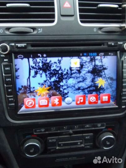 Магнитола 2 din android