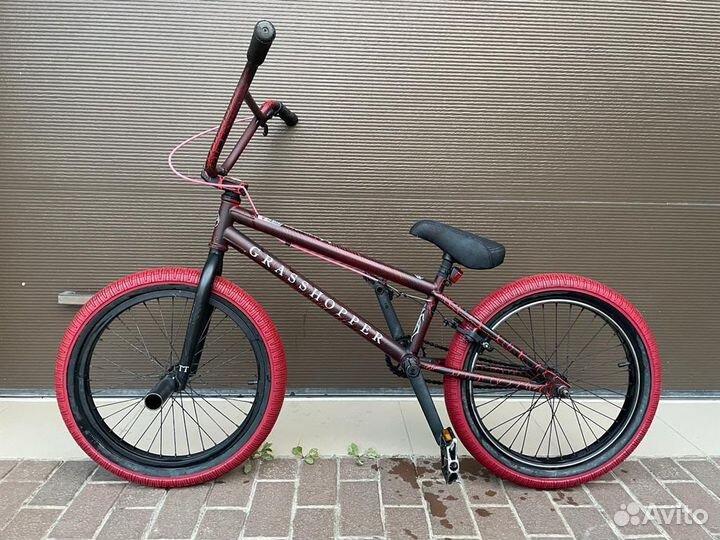 Велосипед BMX Tech Team Grasshopper 2020