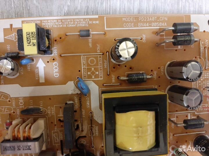 Разбор UE19ES4000W