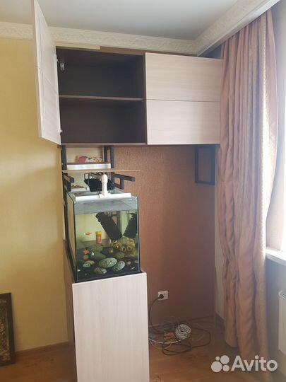 Аквариум с тумбой