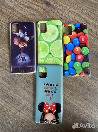 Чехлы на телефон samsung а 51 Самсунг а51