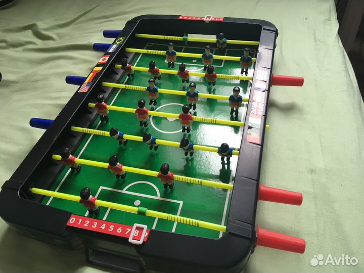 Настольный футбол детский