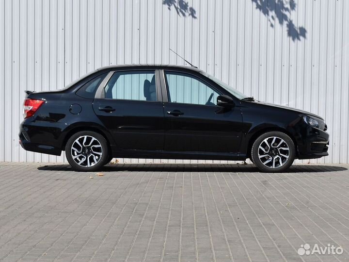 LADA Granta 1.6 МТ, 2021, 53 613 км