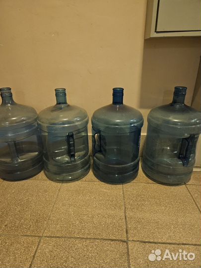 Пэт бутылка 19 литров