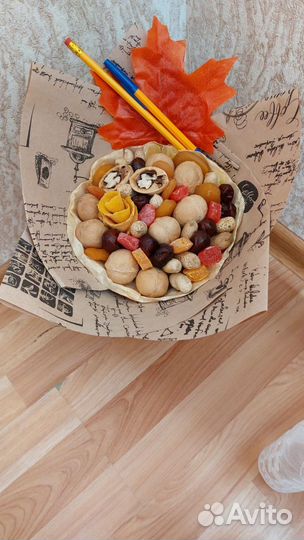 Съедобные букеты на 1 сентября