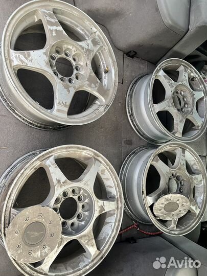 Литые диски r15