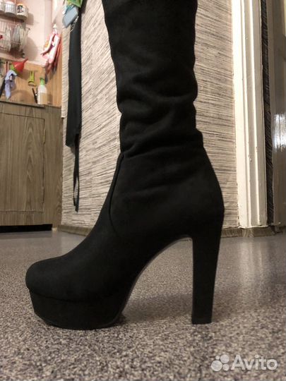 Сапоги чулки 39 новые
