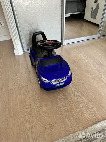 Детская машинка каталка