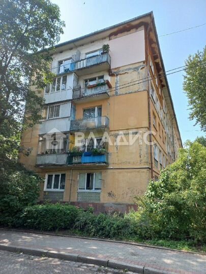 3-к. квартира, 61,4 м², 4/5 эт.