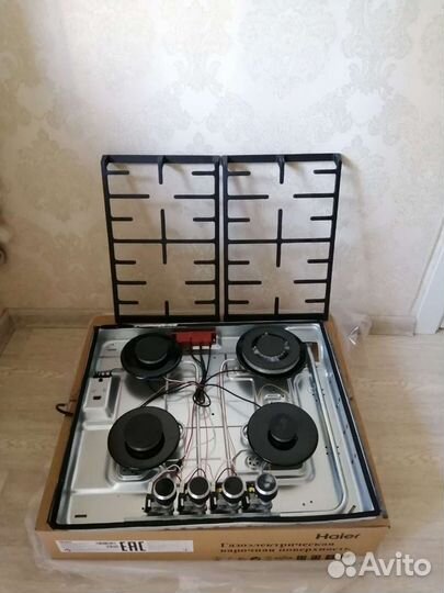 Газовая варочная панель Haier HHX-g64cwb