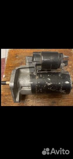 Стартер volkswagen гольф 3