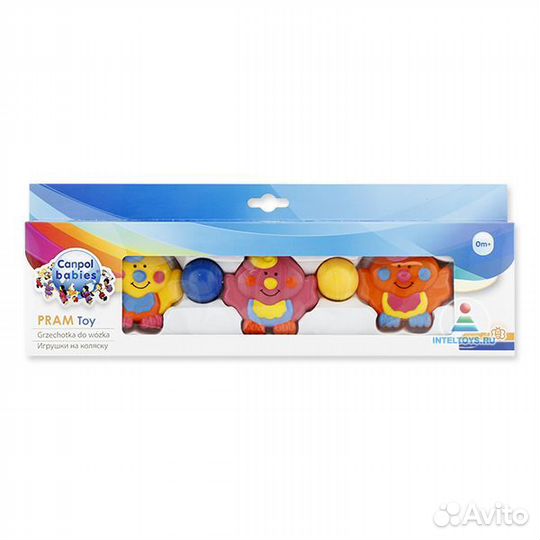 Подвеска-гирлянда на коляску Canpol Babies