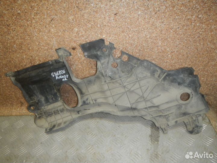 Кожух замка капота, Toyota -avensis II (03-08)