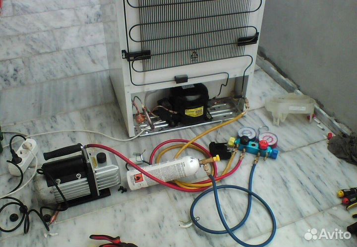 Чистка, заправка сплит стстем и холодильников