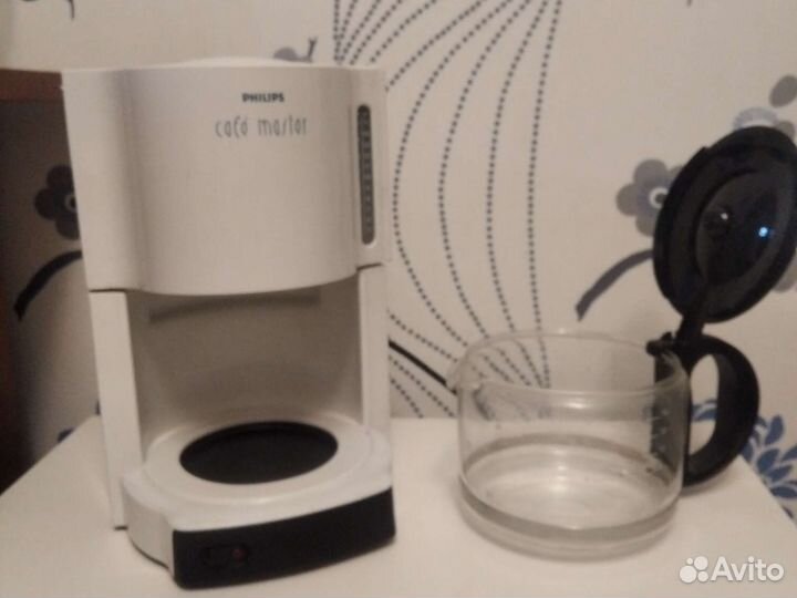 Кофеварка капельная philips