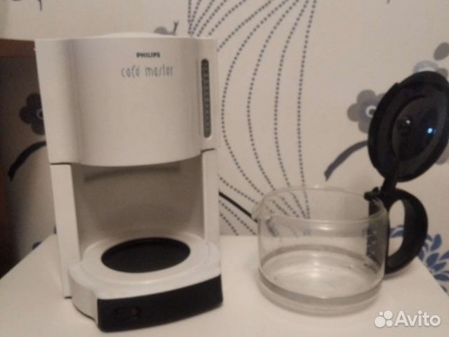 Кофеварка капельная philips