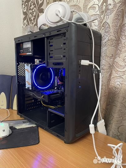 Xeon e3 1230v2+ rx470 4gb