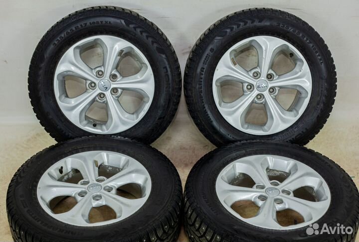 Колеса зимние R17 Kia Sorento XM оригинал