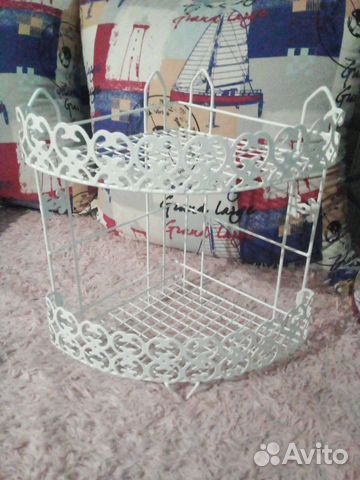 Угловая полка