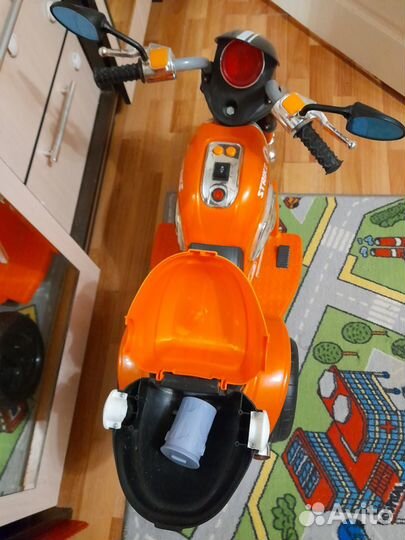 Детский электро мотоцикл