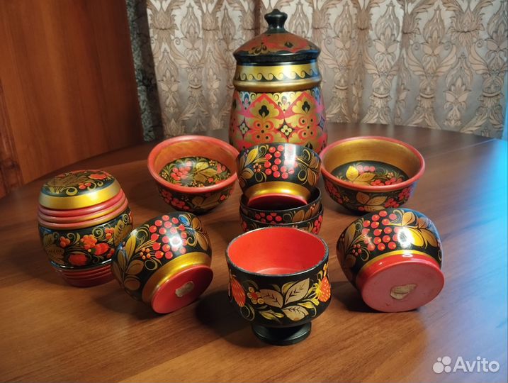 Хохлома СССР