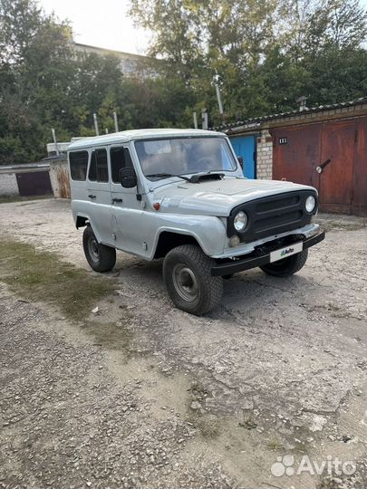 УАЗ Hunter 2.2 МТ, 2007, 220 000 км