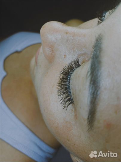 Наращивание ресниц